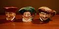 Three Royal Doulton Character Mugs