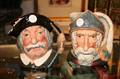 Royal Doulton Character Mugs of Don Quixote and Sancho Panca