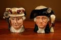 Two Royal Doulton Character Mugs