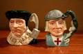 Two Royal Doulton Character Mugs