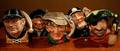 Five Royal Doulton Character Mugs