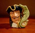 A Royal Doulton Character Mug of Captain Hook
