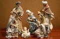 A Lladro Eight Piece Nativity