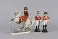 A Royal Worcester Porcelain Figure of Napoleon on Horseback