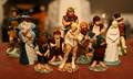 Twelve Royal Doulton Lord of the Rings Figures