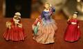 Three Royal Doulton Figures