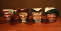 Four Royal Doulton Character Mugs