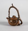 A Chinese Yixing Style Stoneware Teapot
