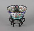 A Chinese Canton Enamel Bowl