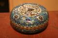 A Chinese Cloisonne Circular Bowl and Cover