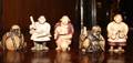 A Group of Three Japanese Ivory Netsuke