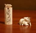 A Japanese Ivory Netsuke