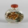 A Chinese InsidePainted Glass Snuff Bottle