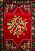 A Bessarabian Kilim Carpet Eastern Europe