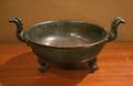 A Southeast Asian Bronze Tripod Bowl