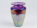 323 CONTEMPORARY ART GLASS VASE