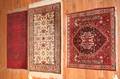 A Group of Three Persian Mats