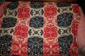 An American Jacquard Woven Coverlet