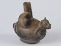 302 PRECOLUMBIAN CHIMU POTTERY VESSEL