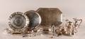 A Group of Silverplate Holloware