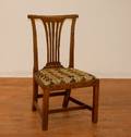 A Georgian Side Chair