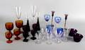 A Collection of Glassware