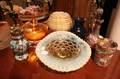 A Group of Eight Decorative Glass Table Articles