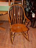 A Windsor Style Rocker