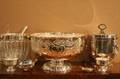 A Silverplate Punch Bowl