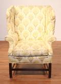 A Georgian Style Wingback Chair