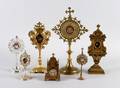 A Collection of Seven Free Reliquaries