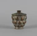 A Lidded Metal Pot