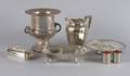 A Collection of Silver Plate Articles