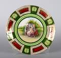 A Vienna Porcelain Plate after Angelica Kauffman
