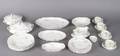 A Haviland and Co Porcelain Dinner Service