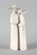 A Lladro Figure of Two Nuns
