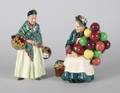 A Group of Two Royal Doulton Ceramic Figures