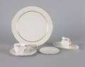 An Assembled Group of Porcelain Table Settings