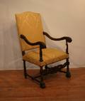 A Baroque Style Armchair