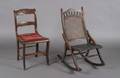 A Group of Two Victorian Side Chairs