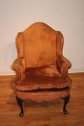 A Victorian Wingback Chair
