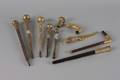 A Group of Nine Cane Handles