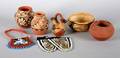 A Group of Five Pieces of Southwest Native American Pottery
