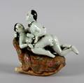A Chinese Porcelain Figural Group