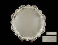 268 GEORGE IV STERLING SILVER SALVER