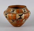 A Native American Pottery Bowl