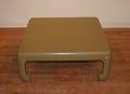 A Contemporary Painted Chinese Style Low Table