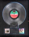 A Framed Platinum Album for Led Zeppelin IV