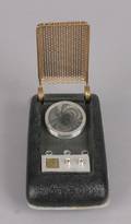 A Star Trek Communicator Used in the Movie Star Trek III The Search for Spock