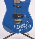 A Signed Guitar by John Fogerty